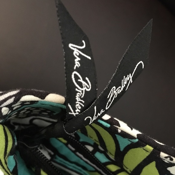 Vera Bradley Teal Purse - Picture 7 of 8